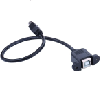 كابل تمديد USB للطابعة  -  USB B Printer Extension Cable - 1ft