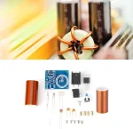 ⁦دارة ملف تسلا ميني - Mini Tesla Coil DIY Kit⁩ - الصورة ⁦2⁩