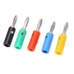 ⁦مقبس للإلكترونيات - Banana Plug 4mm⁩ - الصورة ⁦2⁩