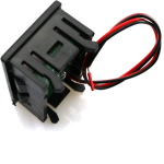 ⁦شاشة قياس جهد وسعة البطارية -  RLECS 12V~60V⁩ - الصورة ⁦4⁩