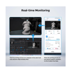 ⁦كاميرا طابعة ثلاثية الابعاد الذكية - Creality K1/K1 Max AI 1080P⁩ - الصورة ⁦2⁩