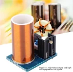 دارة ملف تسلا ميني - Mini Tesla Coil DIY Kit