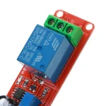 ⁦وحدة تأخير زمني قابلة للتعديل - ARCELI NE555 Delay Relay Module 12V⁩ - الصورة ⁦4⁩