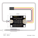 حساس قياس جودة المياه - KEYESTUDIO TDS Meter Probe V1