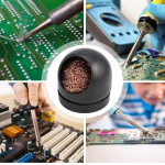⁦قاعدة تنظيف رأس كاوي - COOLBABY Solder Tip Cleaner⁩ - الصورة ⁦4⁩