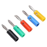 مقبس للإلكترونيات - Banana Plug 4mm