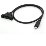⁦كابل تمديد بطول 50 سم  - Micro USB  ⁩ - الصورة ⁦3⁩
