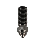 فوهة نحاسية للطابعة ثلاثية الأبعاد - (0.8mm)Nozzle K1, K1 Max Black