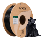 خيوط طباعة ثلاثية الأبعاد - eSUN PLA+ Filament BLACK