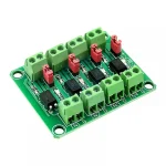 ⁦لوحة عزل ضوئي 4 قنوات - 4CH 817 Optocoupler Isolation Module⁩ - الصورة ⁦2⁩