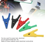 ⁦قطع مشابك اختبار كهربائية - Electric Test Clips⁩ - الصورة ⁦2⁩
