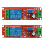 ⁦وحدة تأخير زمني قابلة للتعديل - ARCELI NE555 Delay Relay Module 12V⁩ - الصورة ⁦5⁩