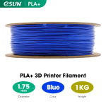 ⁦خيط طباعة ثلاثية الأبعاد - eSUN PLA+ Filament Blue⁩ - الصورة ⁦2⁩