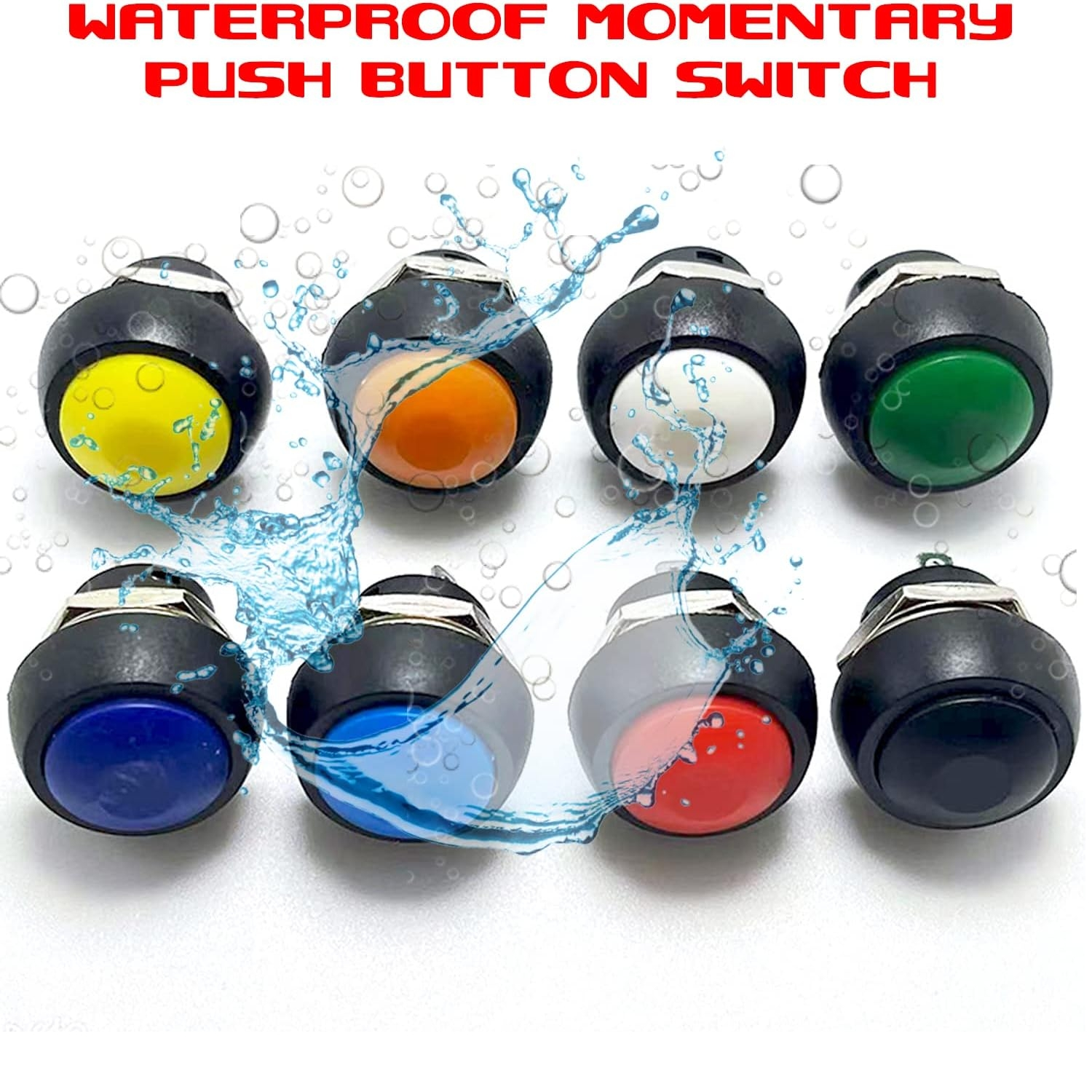 71GXEOf7ukL._AC_SL1500_ زر ضغط لحظي - Momentary Push Button Switch - الصورة 1