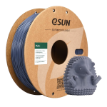 خيط طباعة ثلاثية الأبعاد - eSUN PLA+ Filament GRAY