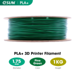 ⁦خيط طباعة ثلاثية الأبعاد - eSUN PLA+ Filament Green⁩ - الصورة ⁦2⁩