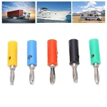 ⁦مقبس للإلكترونيات - Banana Plug 4mm⁩ - الصورة ⁦3⁩