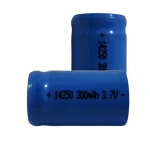 بطارية ليثيوم 3.6V نوع 14250 - ENG Power 3.7V 300mAh