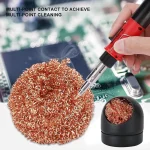 ⁦قاعدة تنظيف رأس كاوي - COOLBABY Solder Tip Cleaner⁩ - الصورة ⁦5⁩