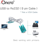 ⁦كابل - USB 2.0 to RS-232⁩ - الصورة ⁦2⁩