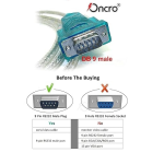 ⁦كابل - USB 2.0 to RS-232⁩ - الصورة ⁦3⁩