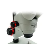 ⁦مجهر إلكتروني ثلاثي العدسات - WL-745D Microscope⁩ - الصورة ⁦3⁩