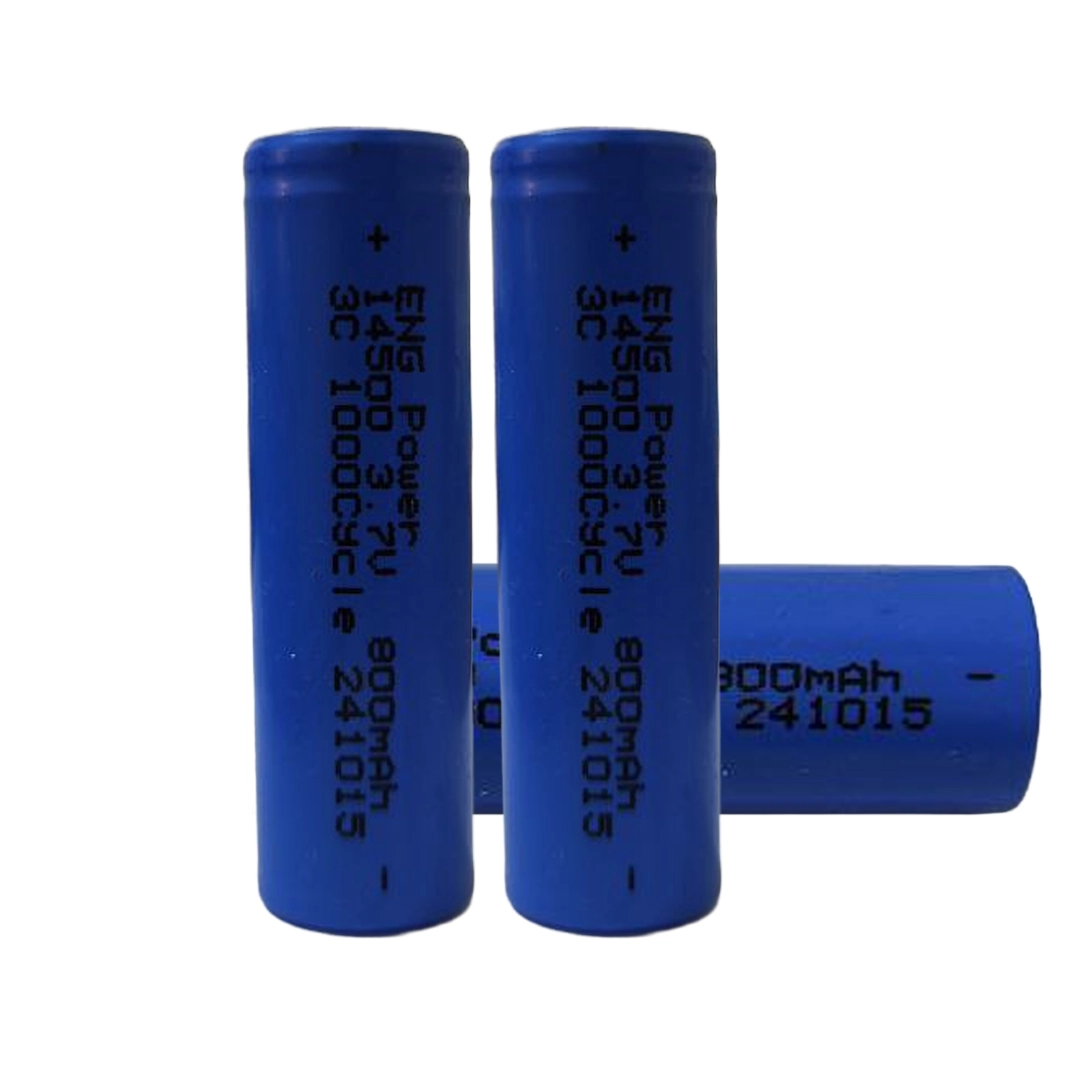 89637 بطارية ليثيوم 14500 - ENG Power 3.7V 800mAh - الصورة 1