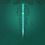 ⁦ملقط رأس مستقيم - 2UUL & WYLIE Ti11⁩ - الصورة ⁦2⁩