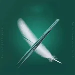 ⁦ملقط رأس مستقيم - 2UUL & WYLIE Ti11⁩ - الصورة ⁦3⁩