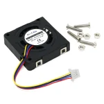 ⁦مروحة للطابعة ثلاثية الابعاد - DC Brushless Fan 5V⁩ - الصورة ⁦3⁩