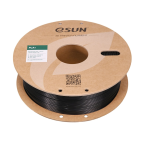 ⁦خيوط طباعة ثلاثية الأبعاد - eSUN PLA+ Filament BLACK⁩ - الصورة ⁦2⁩