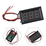 ساعة جهد متناوب رقمية - Voltmeter AC220V 70V ~ 500V