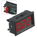 ⁦ساعة جهد متناوب رقمية - Voltmeter AC220V 70V ~ 500V⁩ - الصورة ⁦5⁩