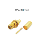 موصل -  SMA109 l RG58