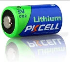 ⁦بطارية ليثيوم - PKCELL CR2 3V⁩ - الصورة ⁦2⁩