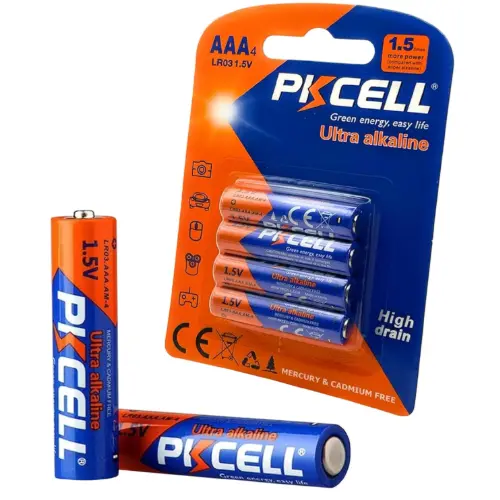 2025-08-03 10 49 10 بطارية - PKCELL LR03 AAA Ultra Alkaline - الصورة 1