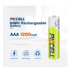بطارية - PKCELL AAA 1.2V 1200mAh