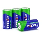 بطارية ليثيوم - PKCELL CR123A 3.0V 1500mAh