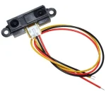 حساس المسافة بالأشعة تحت الحمراء - ARCELI GP2Y0A21YK0F IR Distance Sensor