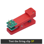 مشبك اختبار برمجة شرائح - VITechone Test Rack PCB Clip 3Pin