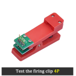 مشبك اختبار برمجة شرائح - VITechone Test Rack PCB Clip 4Pin