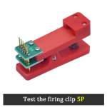 مشبك اختبار برمجة شرائح - VITechone Test Rack PCB Clip 5Pin