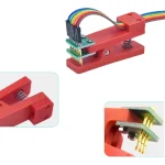 ⁦مشبك اختبار برمجة شرائح - VITechone Test Rack PCB Clip 4Pin⁩ - الصورة ⁦3⁩