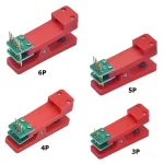 ⁦مشبك اختبار برمجة شرائح - VITechone Test Rack PCB Clip 4Pin⁩ - الصورة ⁦2⁩