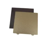 قاعدة بناء حرارية للطابعات ثلاثية الأبعاد – Steel Heat Bed Double 235×235mm