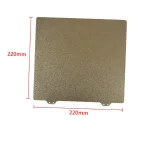 ⁦قاعدة بناء حرارية للطابعات ثلاثية الأبعاد – Steel Heat Bed Double 320 ×320mm⁩ - الصورة ⁦3⁩