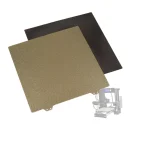 ⁦قاعدة بناء حرارية للطابعات ثلاثية الأبعاد – Steel Heat Bed Double 320 ×320mm⁩ - الصورة ⁦4⁩