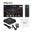 صندوق تلفاز ذكي بنظام - MXQ Pro 5G Android 9.0