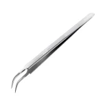 ملقط رأس مائل - Angled Tip Mechanical Tweezers