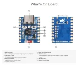 ⁦لوحة تطوير - ESP32-C6 Mini WiFi & Bluetooth⁩ - الصورة ⁦3⁩